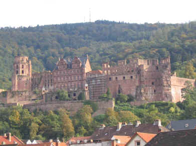 Hanny's Germ-town Adventure!: Visit to Heidelberg!