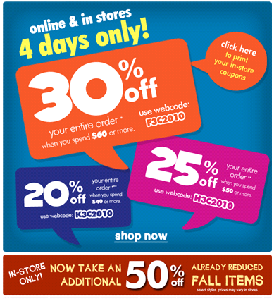 Childrens place coupons 30 off