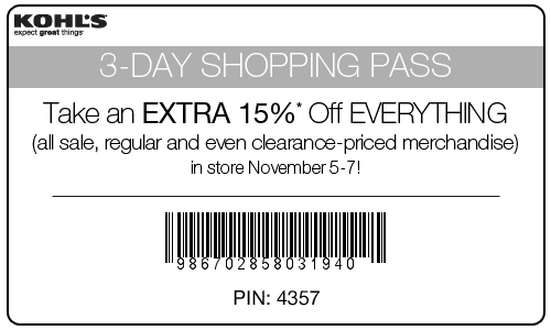 kohls printable coupons 2011.