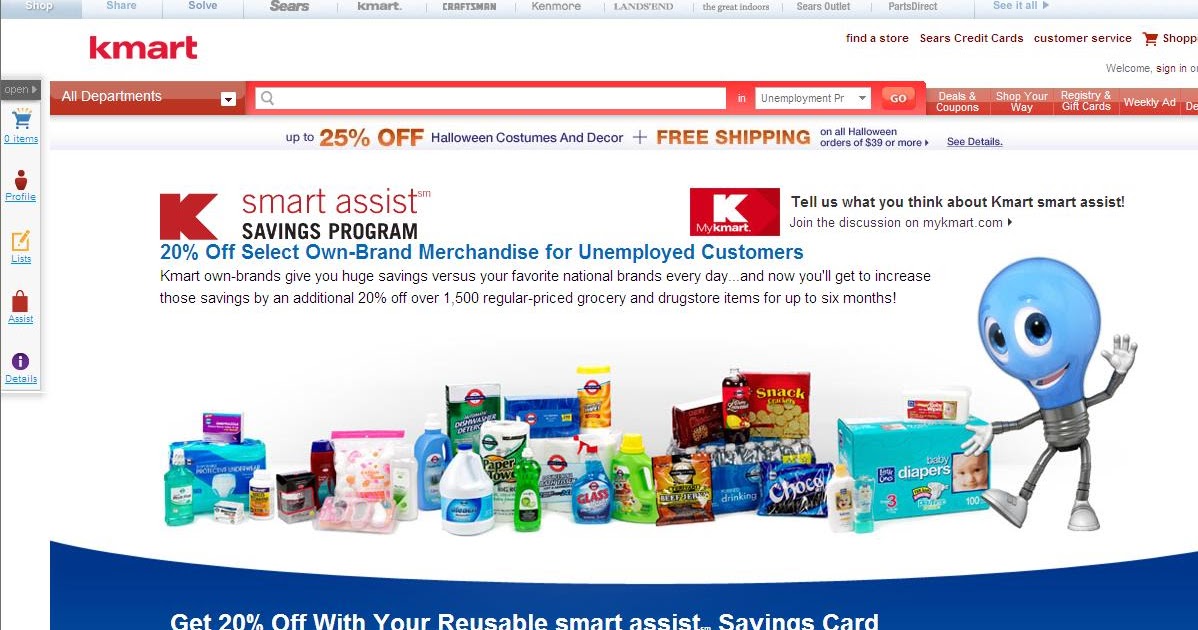 Business News around the world Kmart Announces Launch of Its Smart