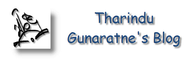 Tharindu Gunaratne's blog