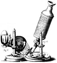 first microscope