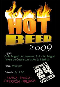 HOT BEER 2009 - UNIENDO BASES