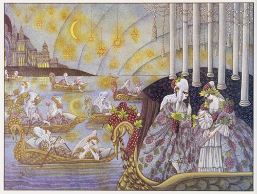 errol le cain twelve dancing princesses