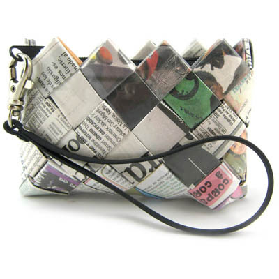 Çantat e dorës Borsa+giornale+_bigclutch-giornali