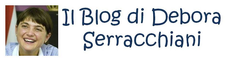 il blog di Debora Serracchiani