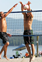 Blocking at the Kits Classic May 2009