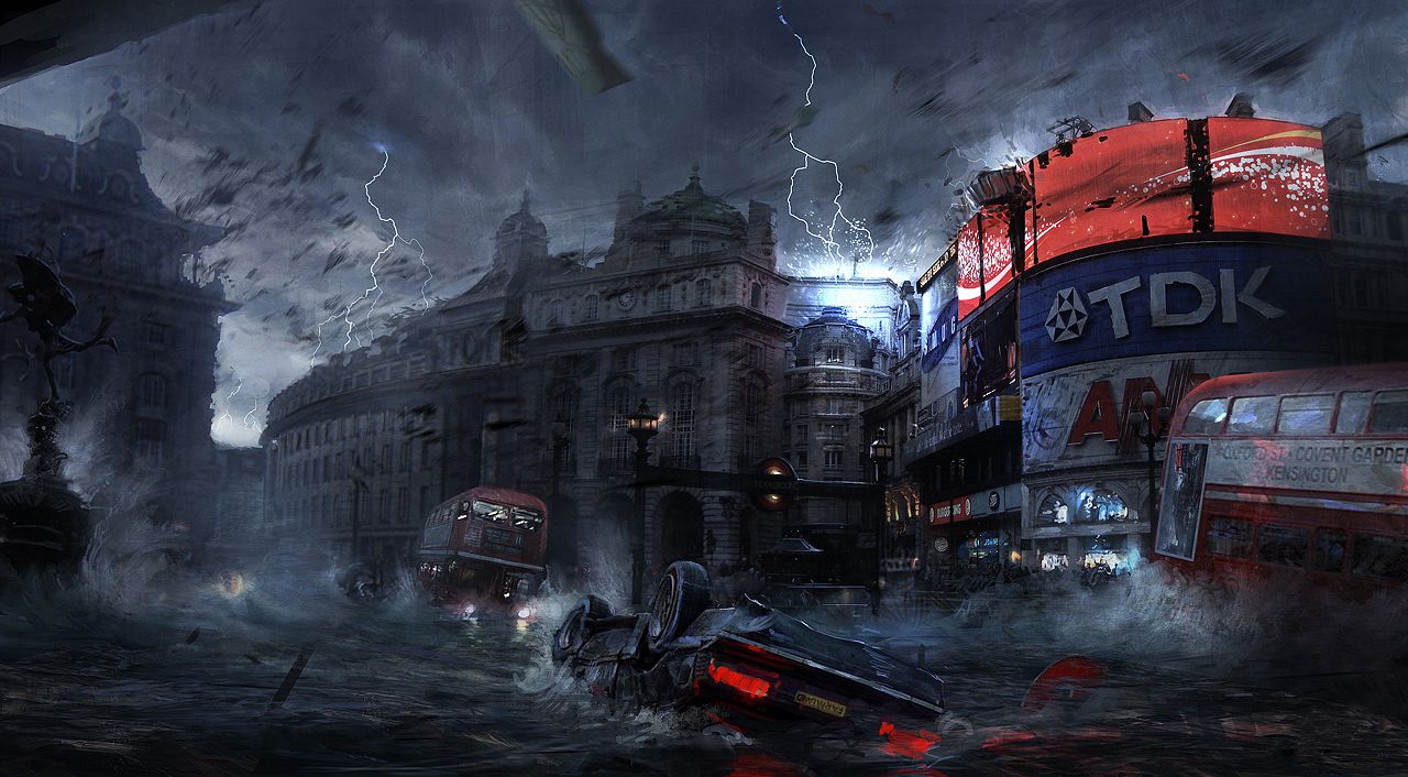 Picadilly Circus Picadilly+apocalypse