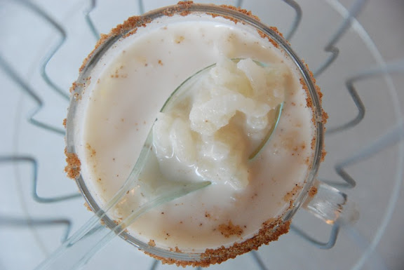 This week is rice pudding,