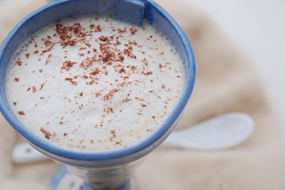Spiked White Chocolate Cappuccino