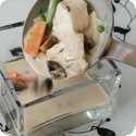 Blanquette de Lotte aux Petits Légumes (Monkfish in White-Wine Cream Sauce with Vegetables)