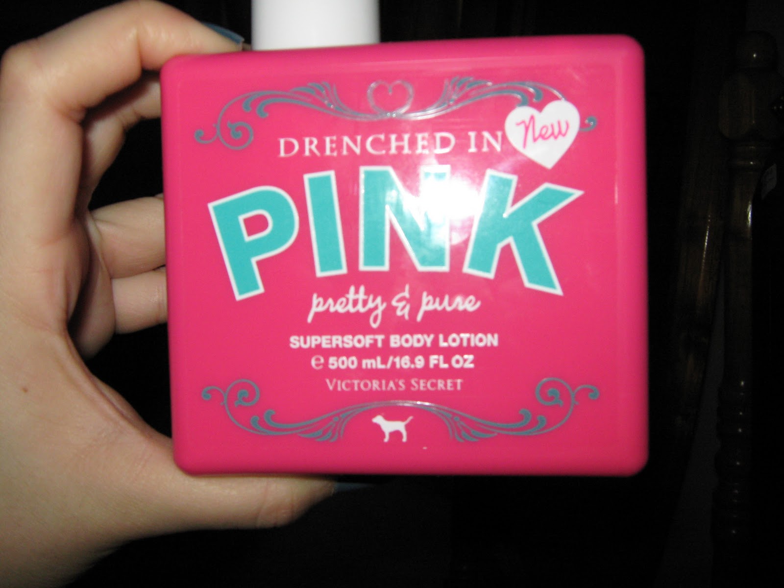 Drenched In Pink