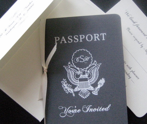 Silver Touch Event Planning: Travel Themed Wedding