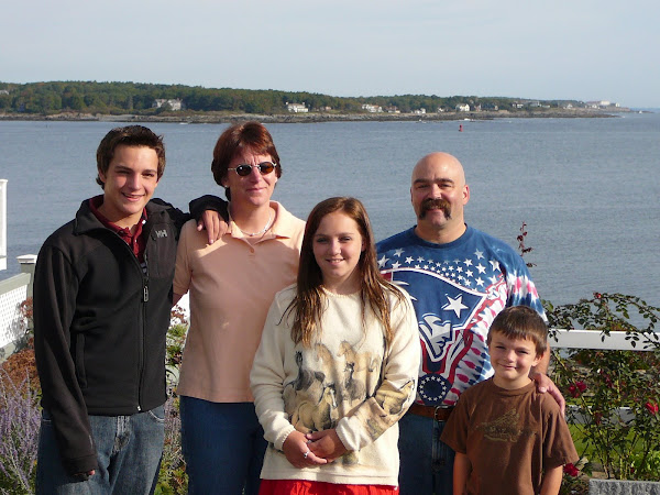 The whole gang in Maine