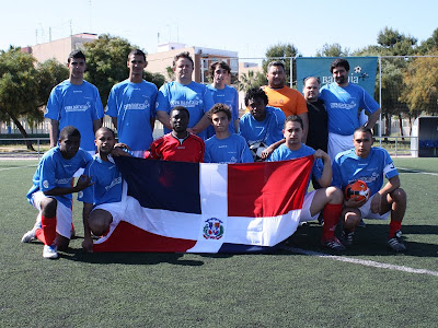 EQUIPO REPUBLICA DOMINICANA EMPATA CONTRA ARGELIA INICIO COPA BANCAJA EN ESPAÑA