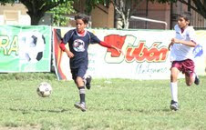 Mao y Jarabacoa en la gran final Fútbol Infantil Padre Vicente