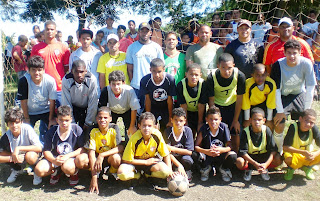 ESCOGEN SELECCIÓN DE FUTBOL INFANTIL DEL CIBAO JUGARA EN MUNDIALITO 2011