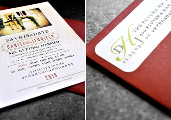  labels on these adorable invites save the dates the future Mr Mrs