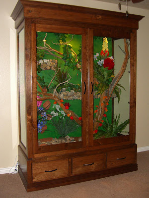 custom reptile cages