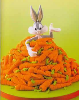 Pastel de Bugs Bunny