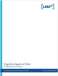 Cognitive Aspects of Color