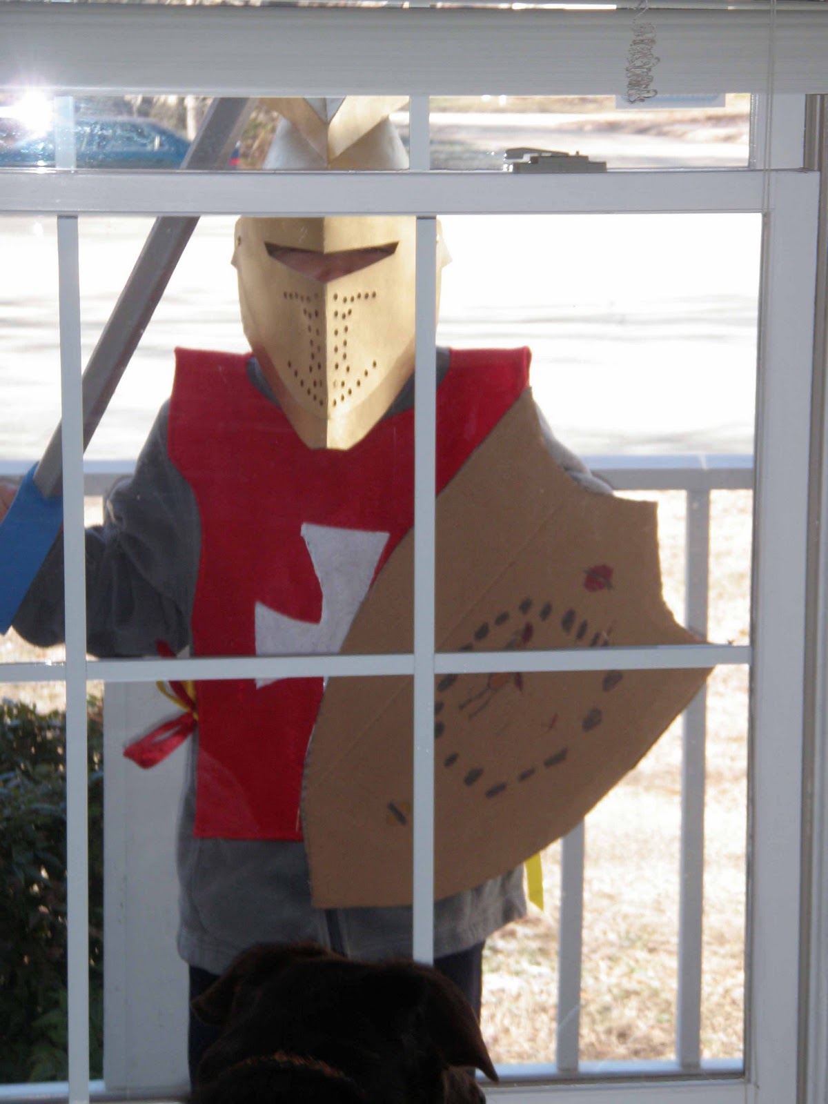 Crack of Dawn Crafts Knight Birthday Party Make your own Tunic Costumes