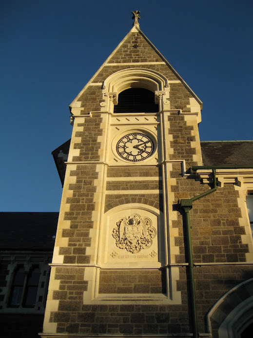 L'horloge du Arts Center