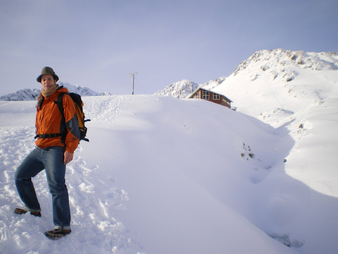 je crois que j'ai oublié mes skis