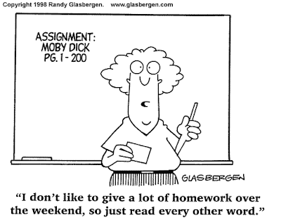should teachers assign homework over the weekend