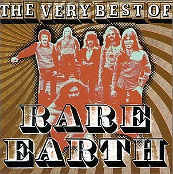 FoZ Music: RARE EARTH - THE VERY BEST OF (1999)