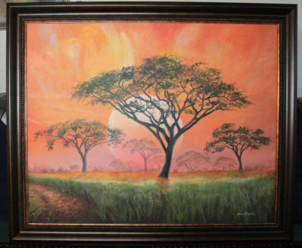 Acacia Landscape