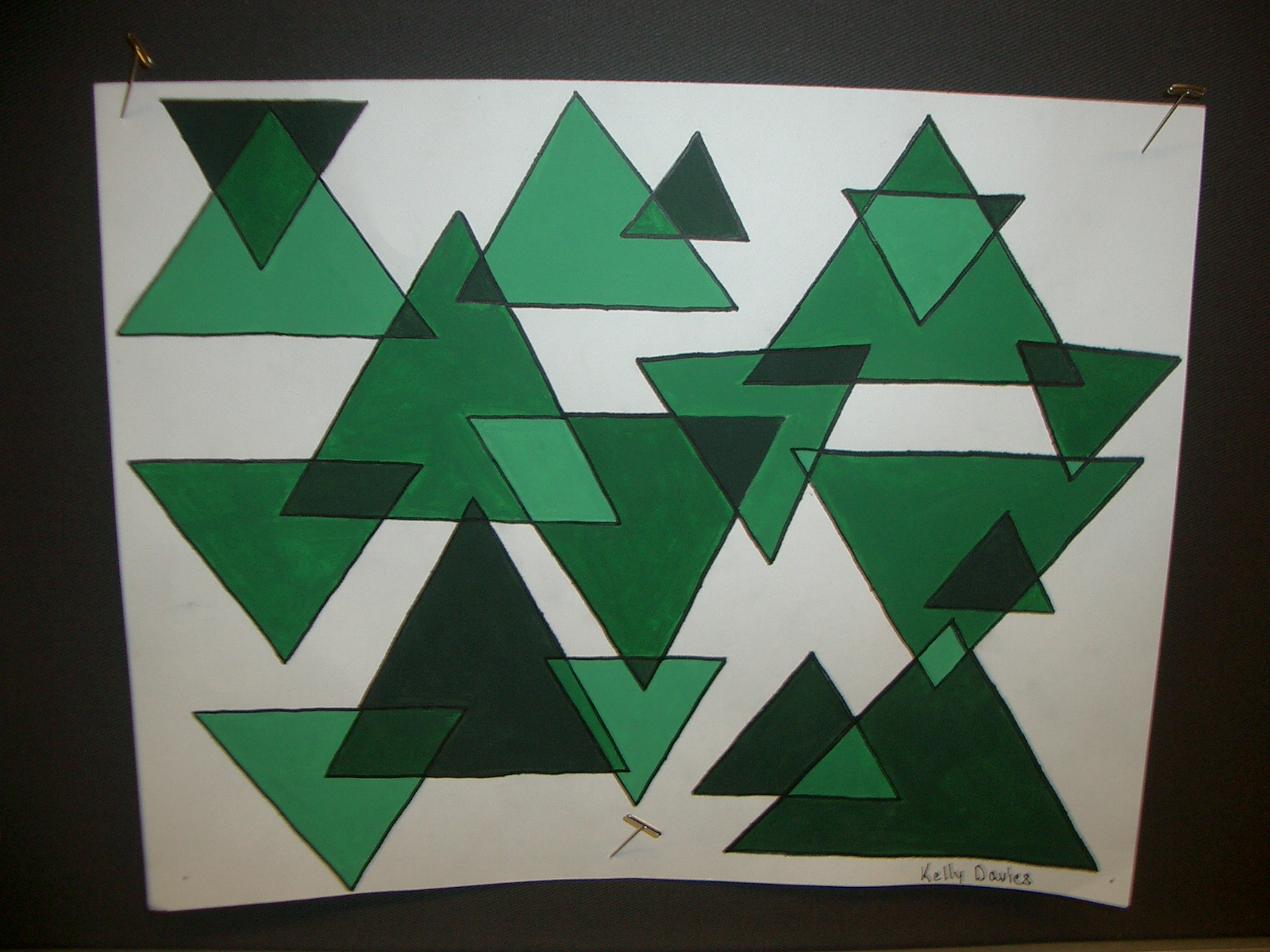 Mrs. Davies Art Studio: Peer Lesson: Monochromatic Painting