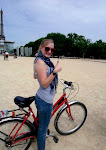 Biking in Paris
