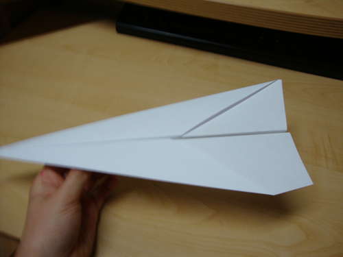 if you want to know how to make the worlds best paper airplane or how to 