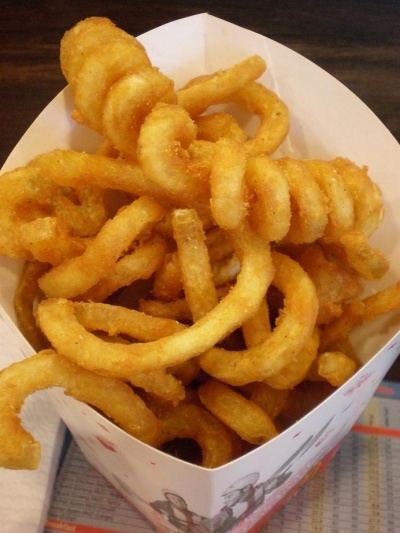 Twister Fries