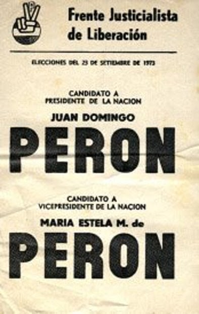 YO NO LAS VOTE Elecciones 2591973 Presidente y Vicepresidente de la