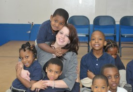 D.C. Public School Teacher and Children