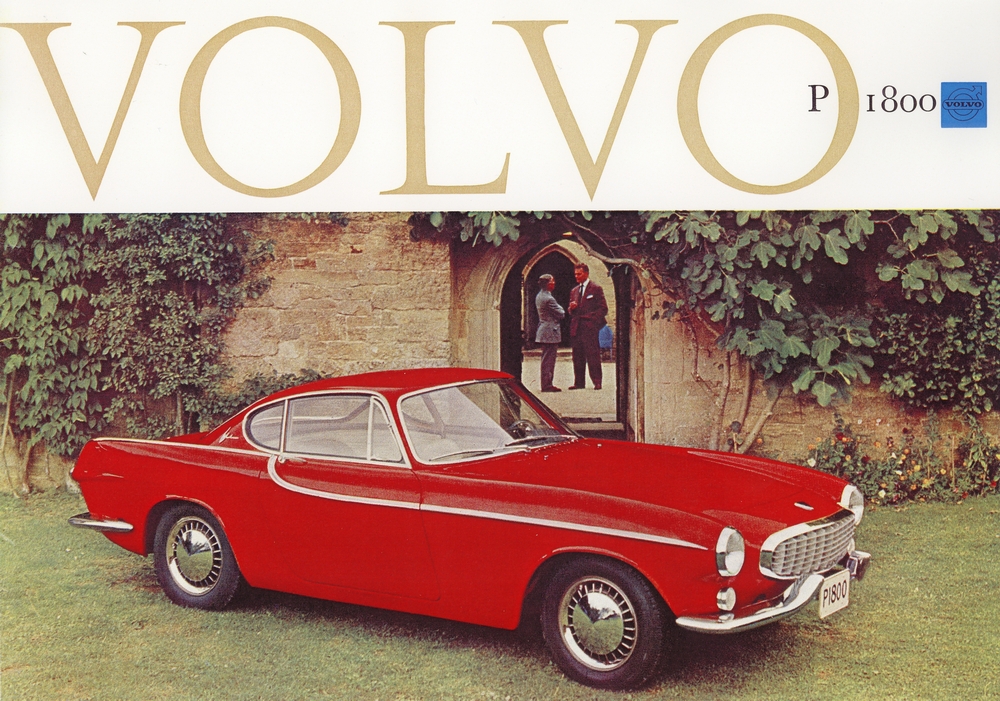 THE VOLVO P1800 AND THE 1800ES