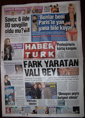 5 ARALIK 2010 HABERTÜRK GZT. ANA SAYFASI
