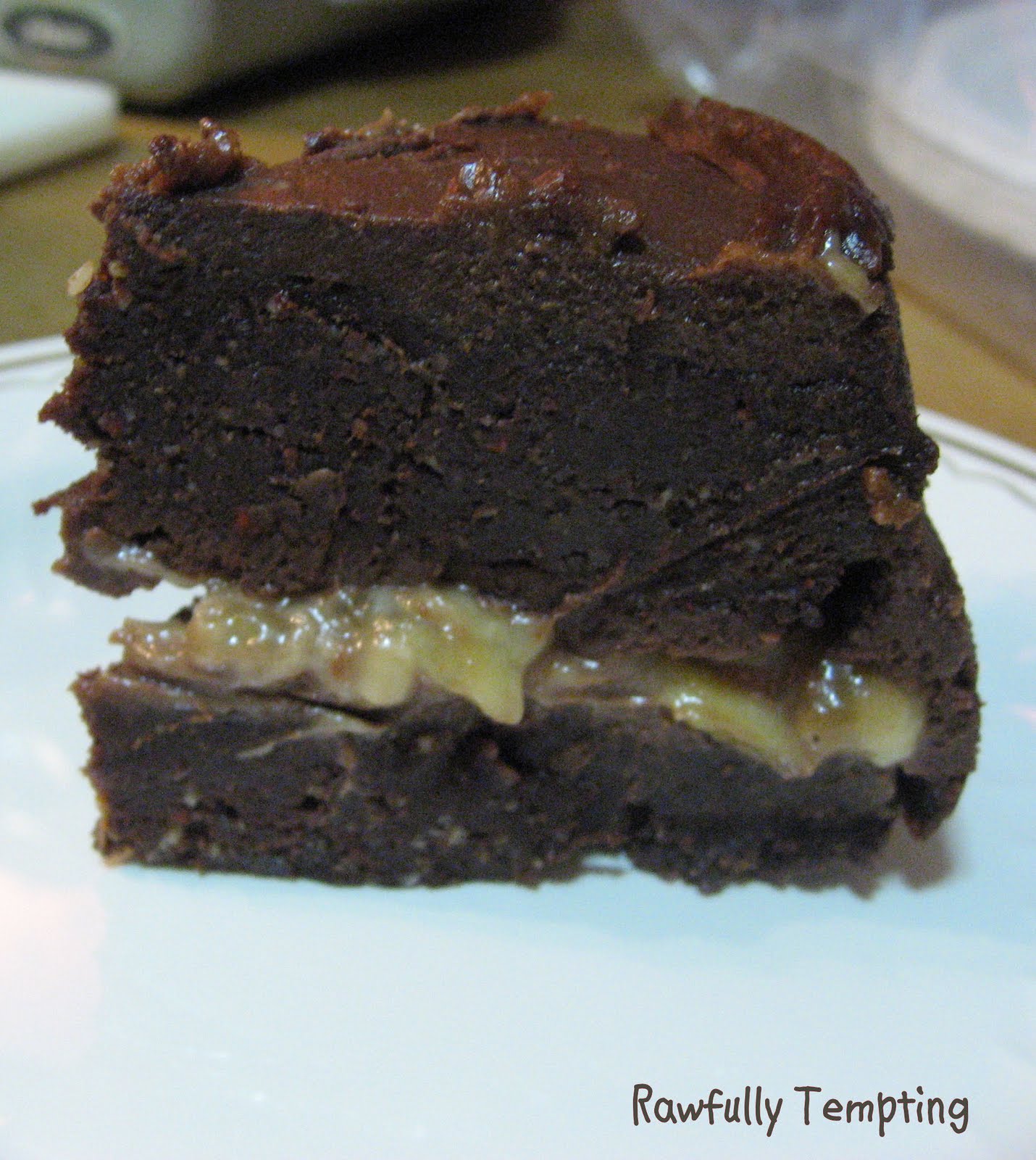 Banana Fudge Layer Cake Recipe Banana Fudge Layer Cake Recipe