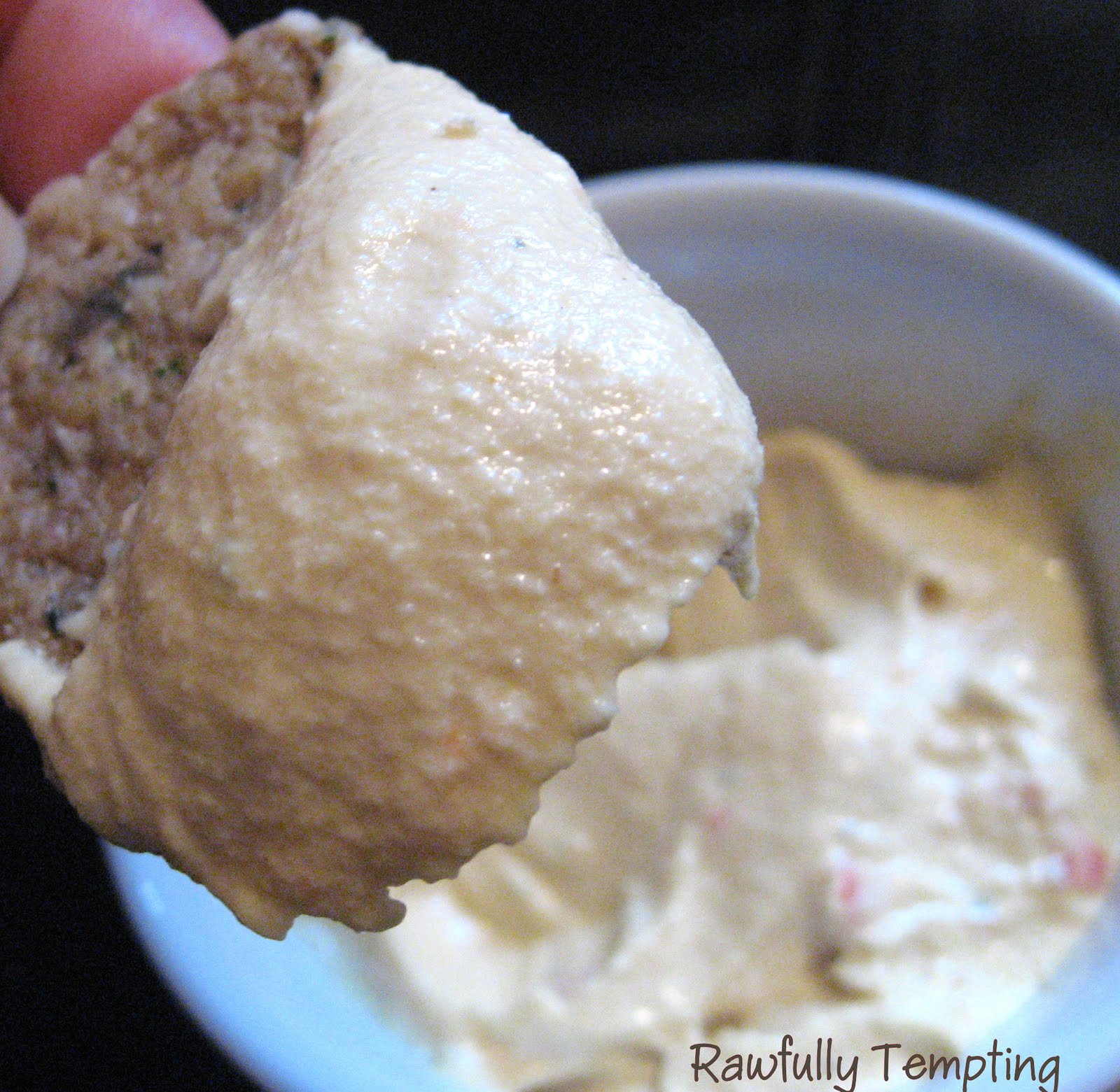 Thai Coconut Curry Hummus