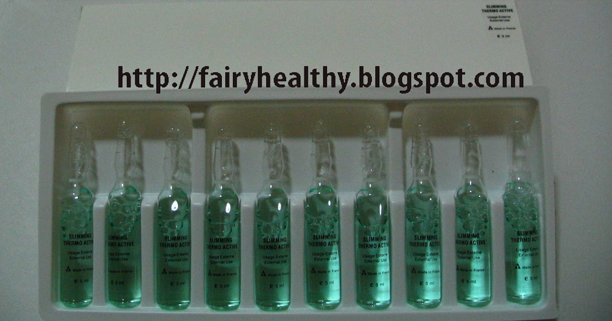 Vanity Talks Green Slimming Ampoules & Hair Ampoules