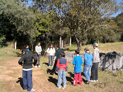 Oficina de dança no morro