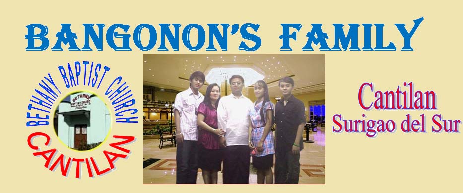BANGONON'S FAMILY