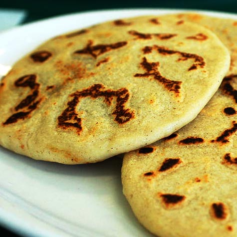 Comida El Salvador