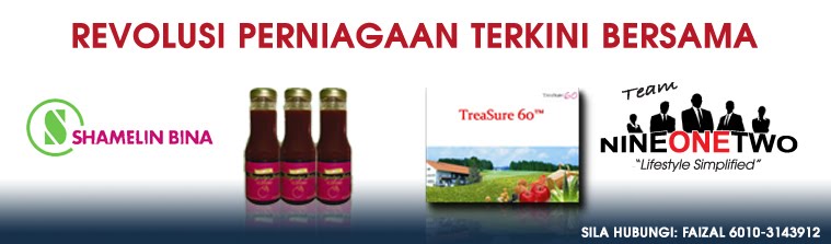 GERAKAN SHAMELIN 912 - Produk Terhebat Masa Kini