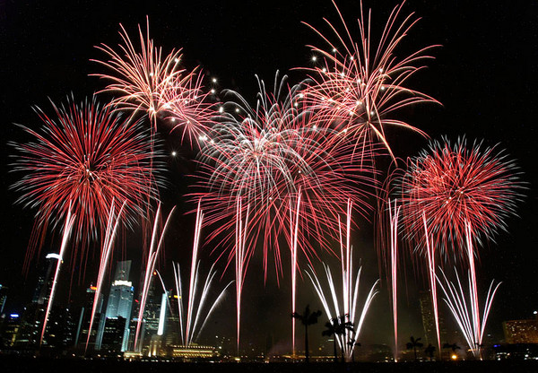 singapore fireworks festival