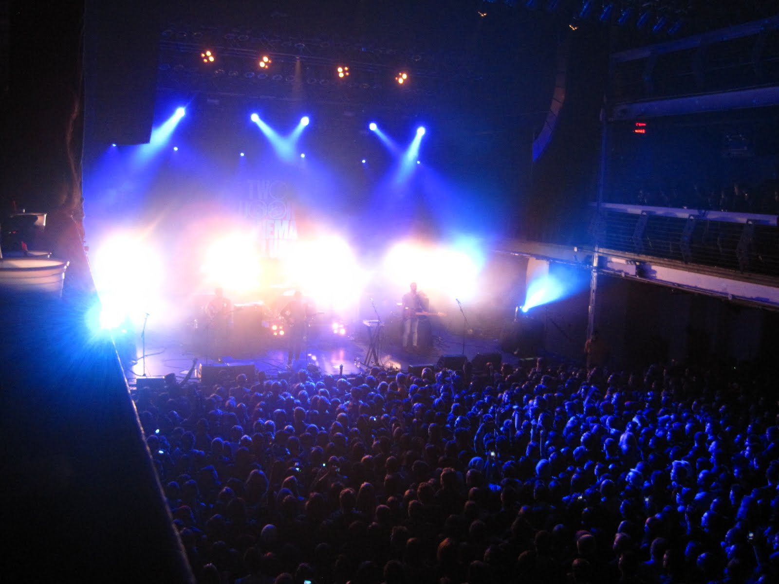 Glassnote Two Door Cinema Club Terminal 5