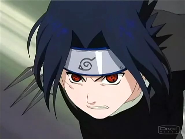 1ª FASE CUP SHINOBI - LUTA 7 (ShiroXCasteloXReese) Sasuke+Vs.+gaara+Attack+3+kunai