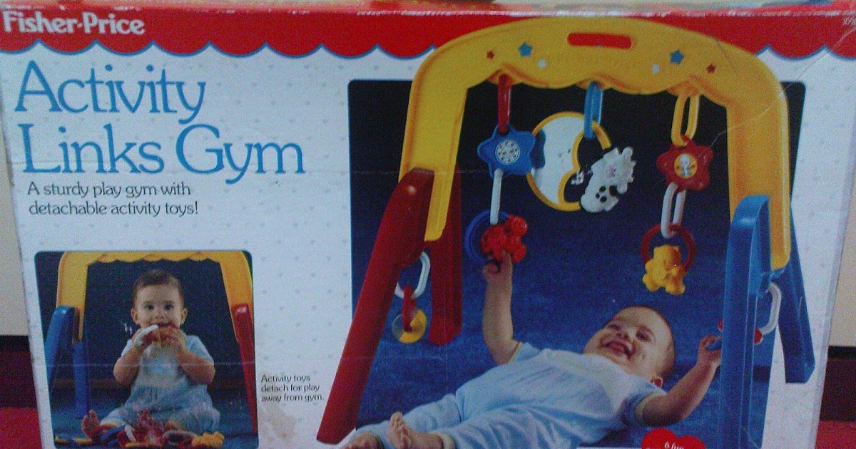 fisher price activity links gym